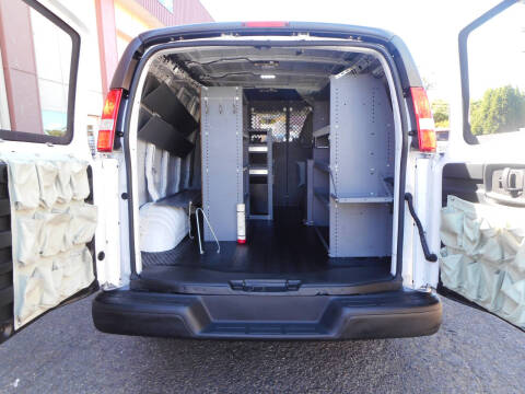 2016 Chevrolet Express 2500