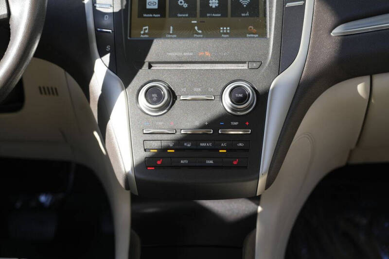 2017 Lincoln MKC Premiere