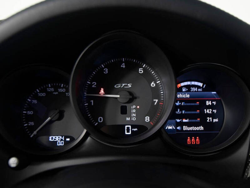 2025 Porsche Macan GTS
