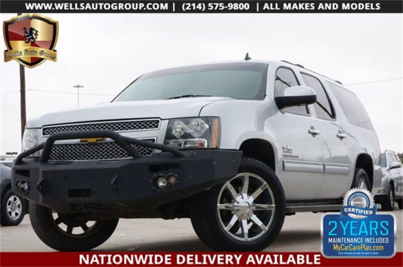 Used 2013 Chevrolet Suburban For Sale In Texas - Carsforsale.com®