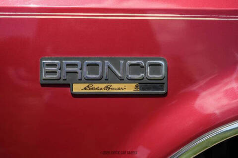 1994 Ford Bronco Eddie Bauer