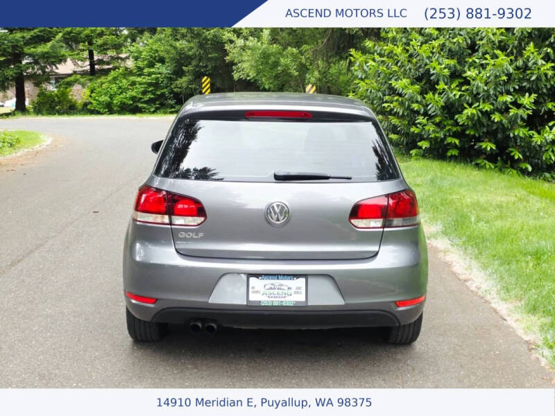 2012 Volkswagen Golf