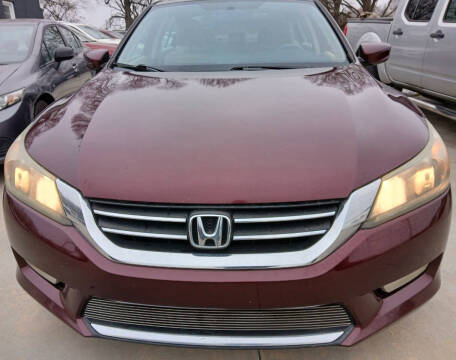 2015 Honda Accord for sale at North Cannon Auto in Kannapolis NC