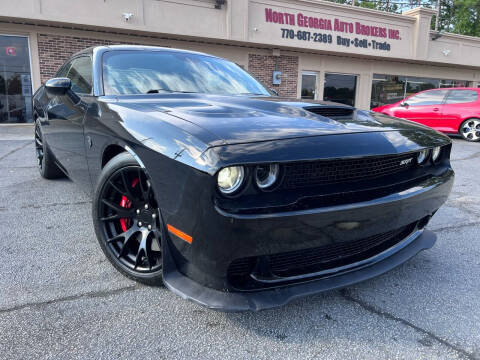 2016 Dodge Challenger for sale at North Georgia Auto Brokers in Snellville GA
