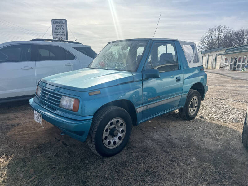 1993 Suzuki Sidekick for sale at AFFORDABLE USED CARS in Highlandville MO