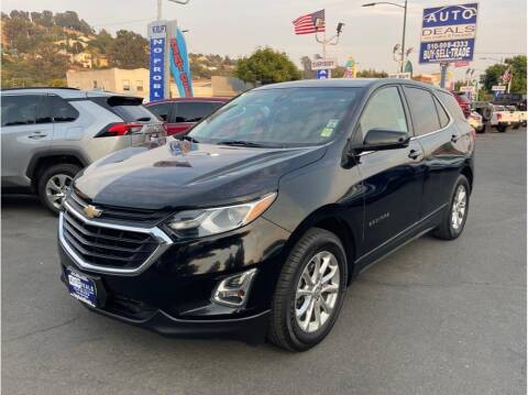 2020 Chevrolet Equinox for sale at AutoDeals in Daly City CA
