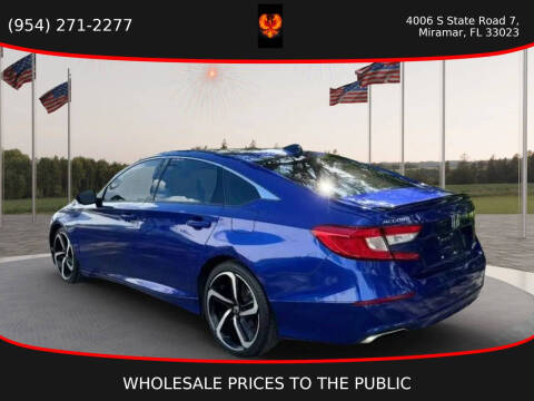 2021 Honda Accord Sport Special Edition