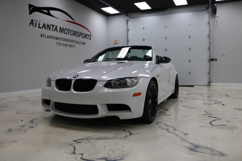 2011 BMW M3 for sale at Atlanta Motorsports in Roswell GA