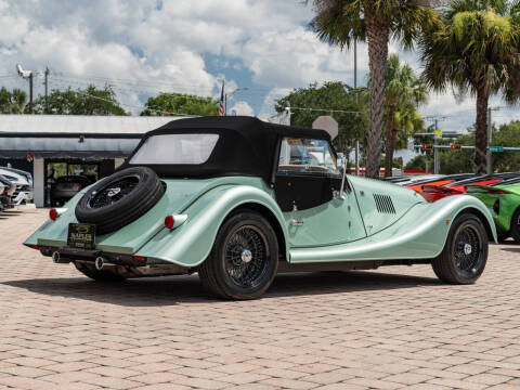 2026 Morgan Plus Four