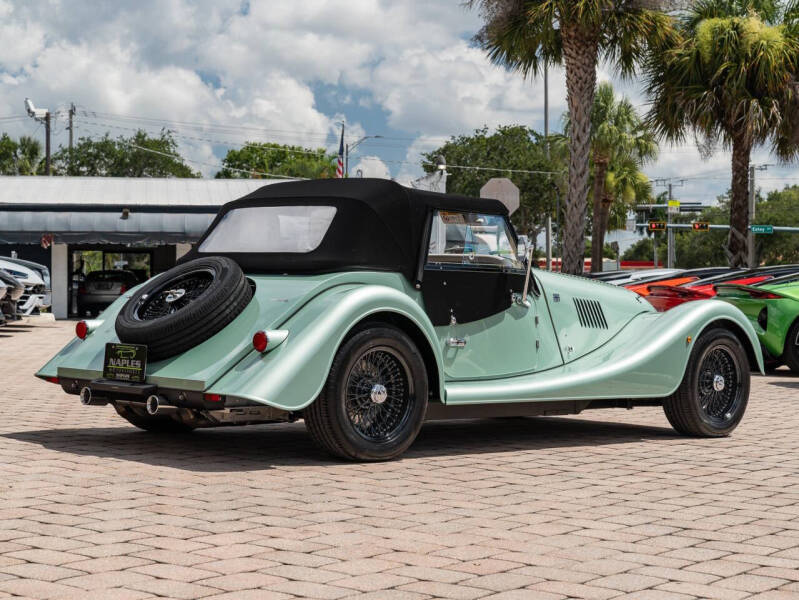 2026 Morgan Plus Four