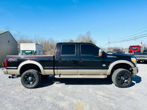 2013 Ford F-250 Super Duty for sale at Twin D Auto Sales in Johnson City TN