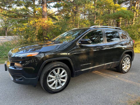 2016 Jeep Cherokee Limited