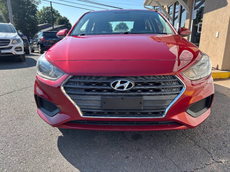 2018 Hyundai Accent SE