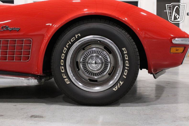 1972 Chevrolet Corvette