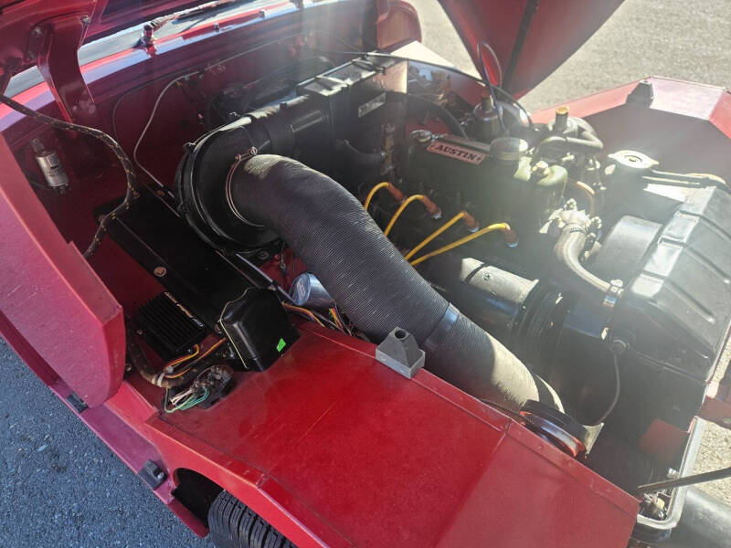 1961 Austin-Healey Sprite MKIII