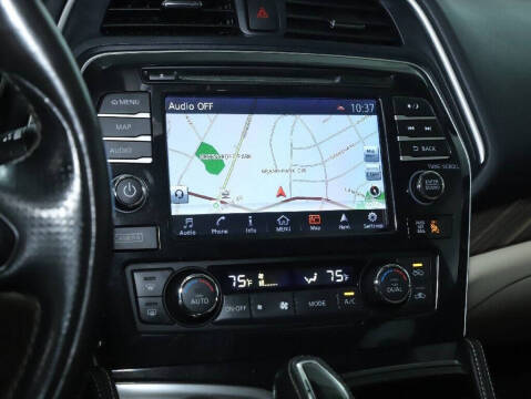 2017 Nissan Maxima Platinum