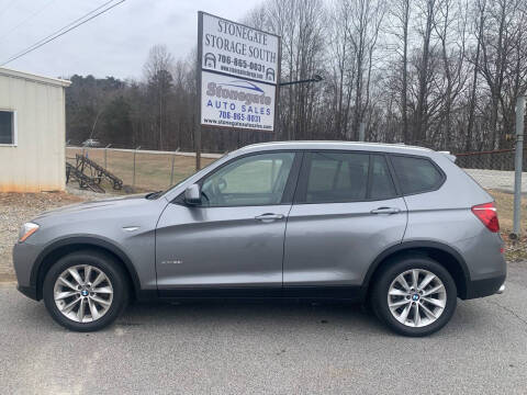 2016 BMW X3 xDrive28i