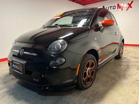 2017 FIAT 500e