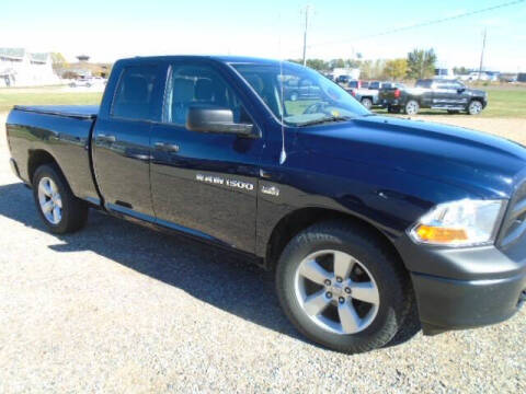 2012 RAM 1500 ST