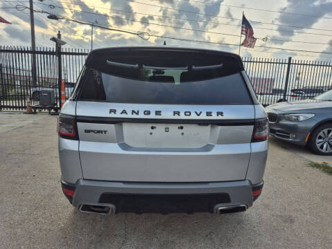 2019 Land Rover Range Rover Sport SE
