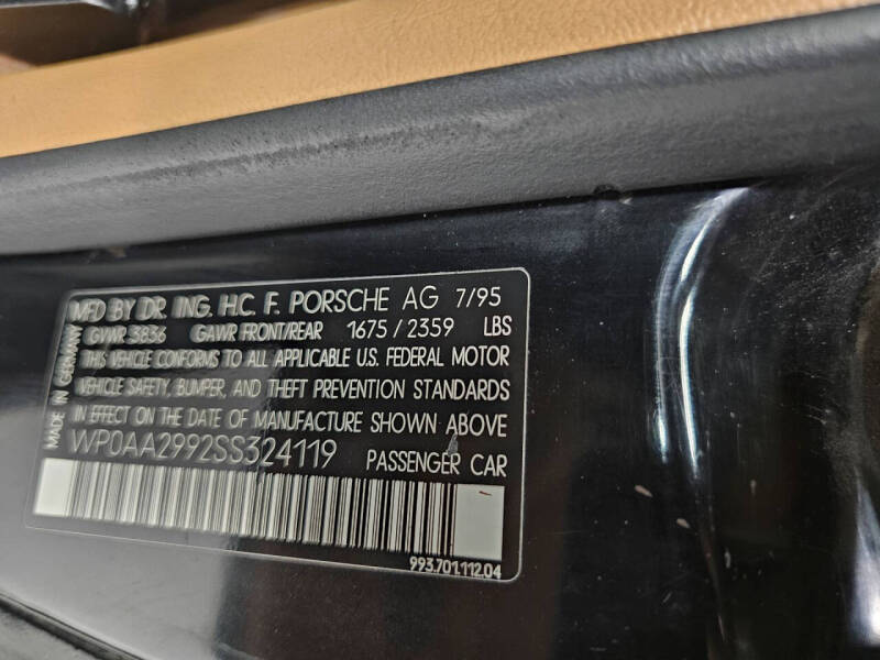 1995 Porsche 911 Carrera