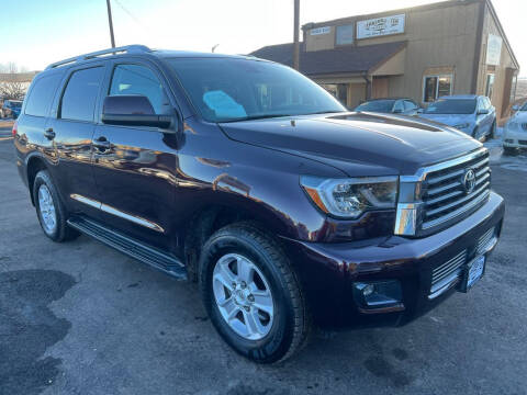 2019 Toyota Sequoia for sale at BERKENKOTTER MOTORS in Brighton CO