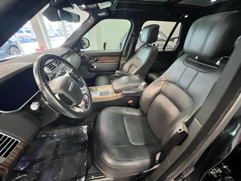 2019 Land Rover Range Rover HSE