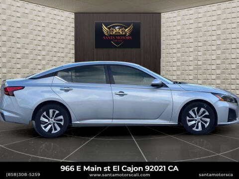 2023 Nissan Altima 2.5 S