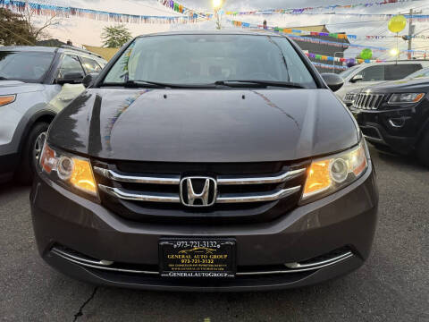 2016 Honda Odyssey EX-L w/Navi