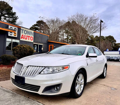 2012 Lincoln MKS