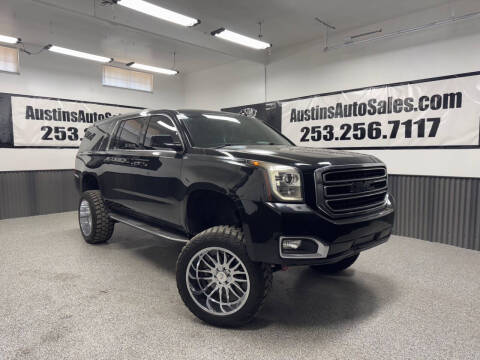 2017 GMC Yukon XL SLT