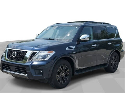 2020 Nissan Armada for sale at Parks Motor Sales in Columbia TN