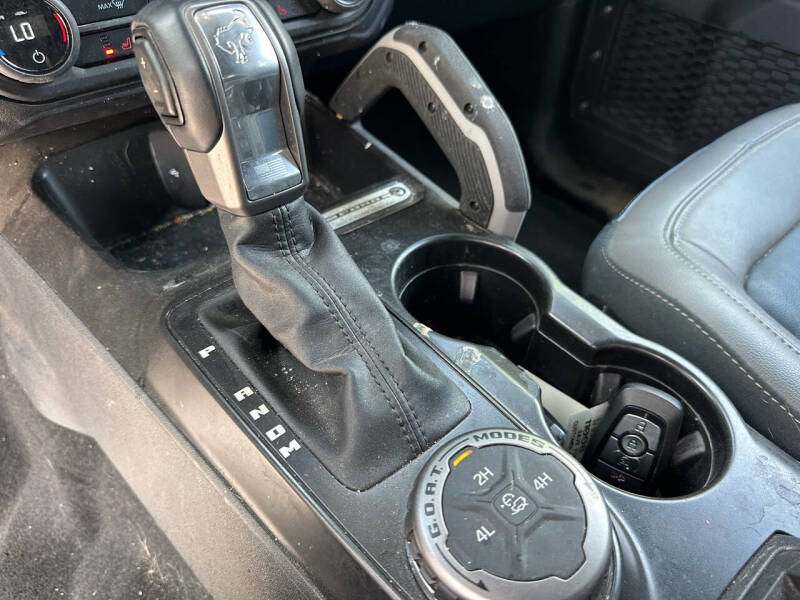 2023 Ford Bronco Black Diamond