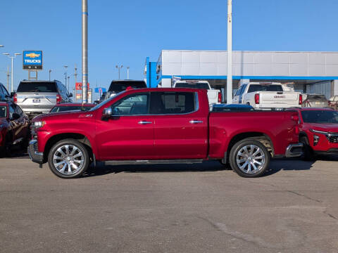 2021 Chevrolet Silverado 1500