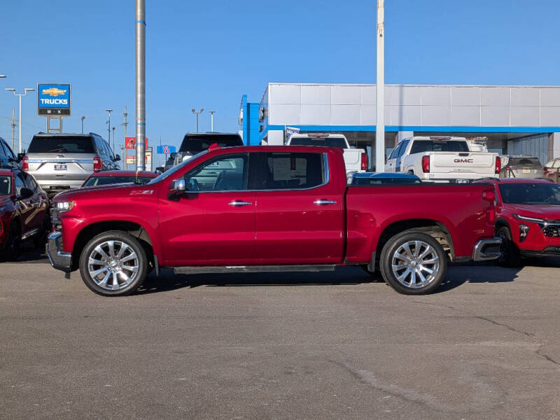 2021 Chevrolet Silverado 1500