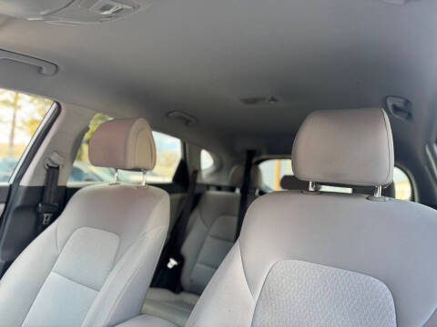 2018 Hyundai Tucson SE