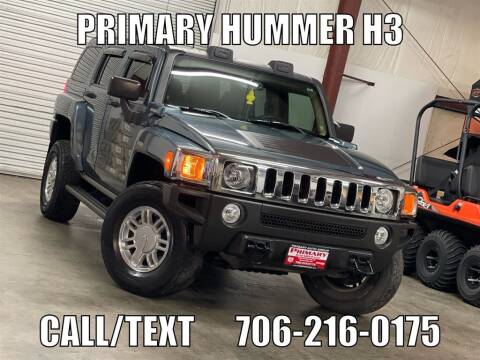 2007 HUMMER H3 for sale at PRIMARY AUTO GROUP Jeep Wrangler Hummer Argo Sherp in Dawsonville GA