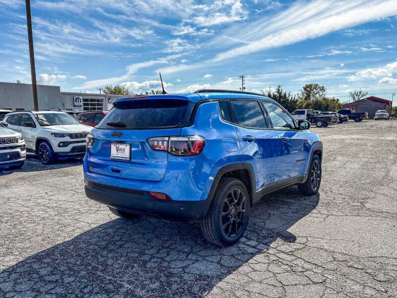 2026 Jeep Compass Latitude