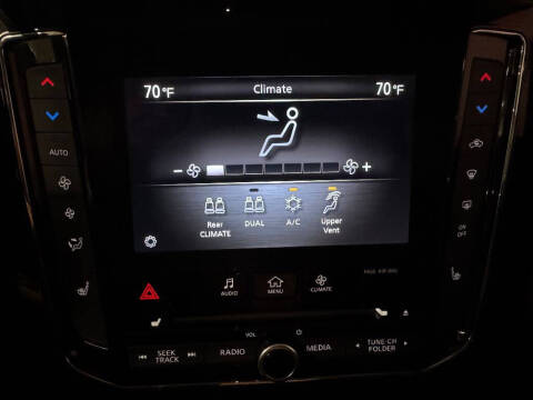 2021 Infiniti QX80 Luxe