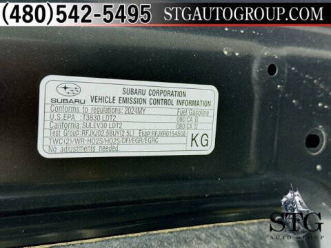 2024 Subaru Forester Sport