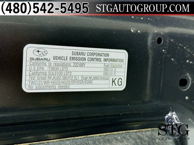 2024 Subaru Forester Sport