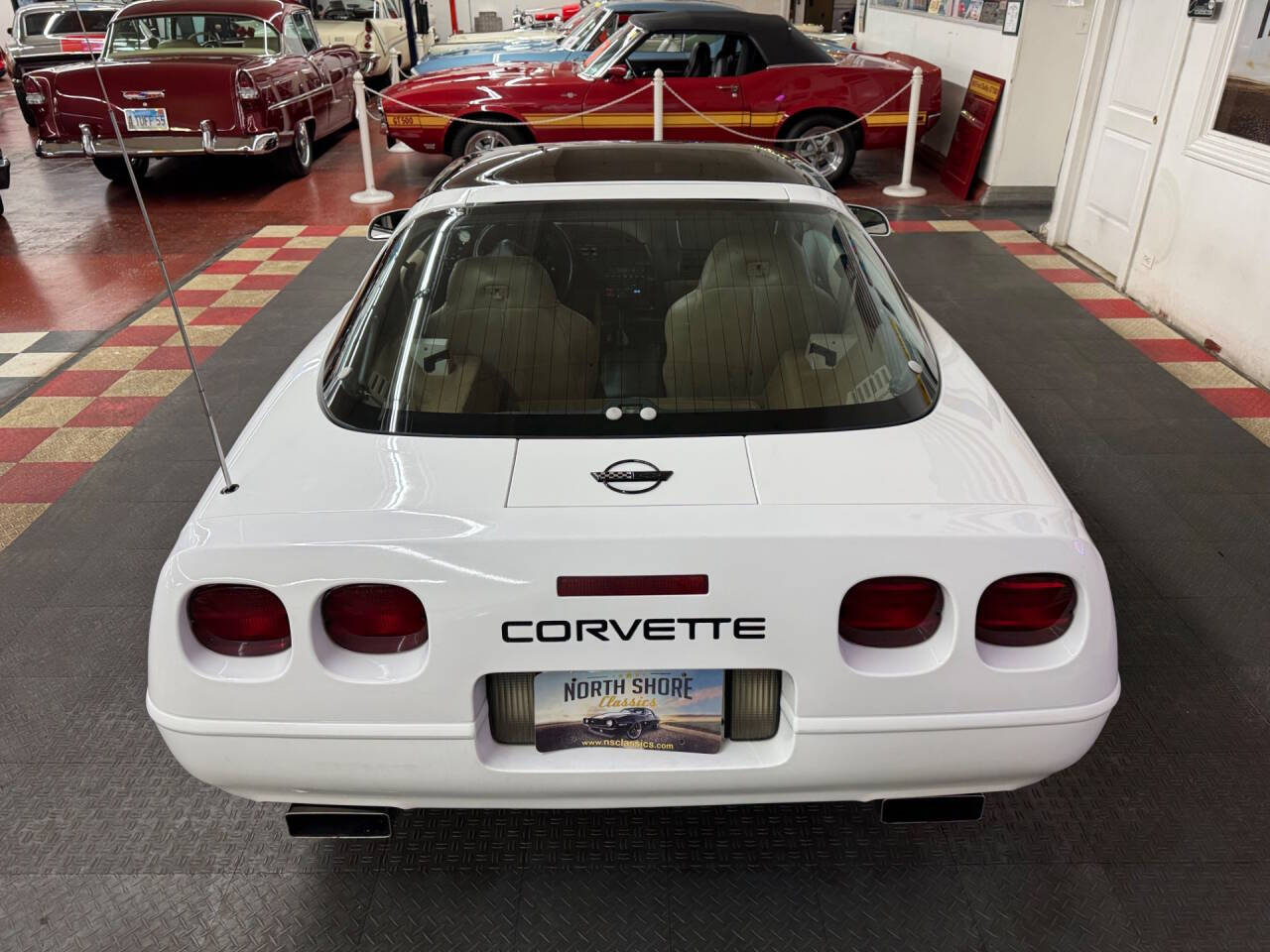 1996 Chevrolet Corvette 11
