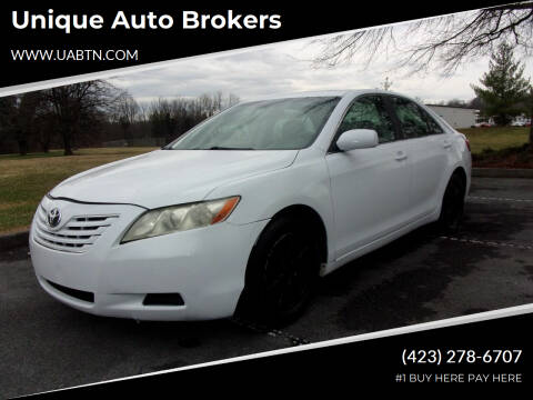 2008 Toyota Camry for sale at Unique Auto Brokers in Kingsport TN