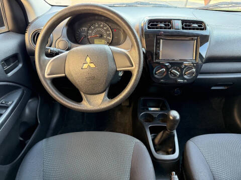 2017 Mitsubishi Mirage G4 ES