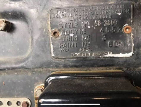 1946 Oldsmobile Series 76