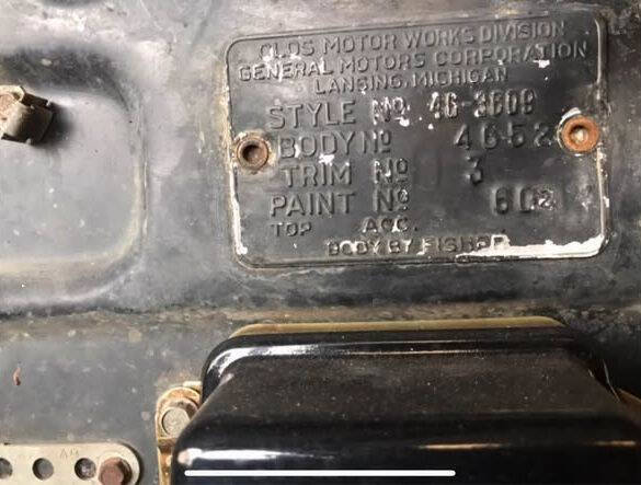 1946 Oldsmobile Series 76