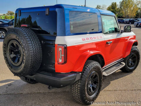 2025 Ford Bronco Stroppe Edition