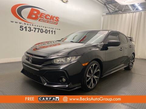 2018 Honda Civic for sale at Becks Auto Group in Mason OH