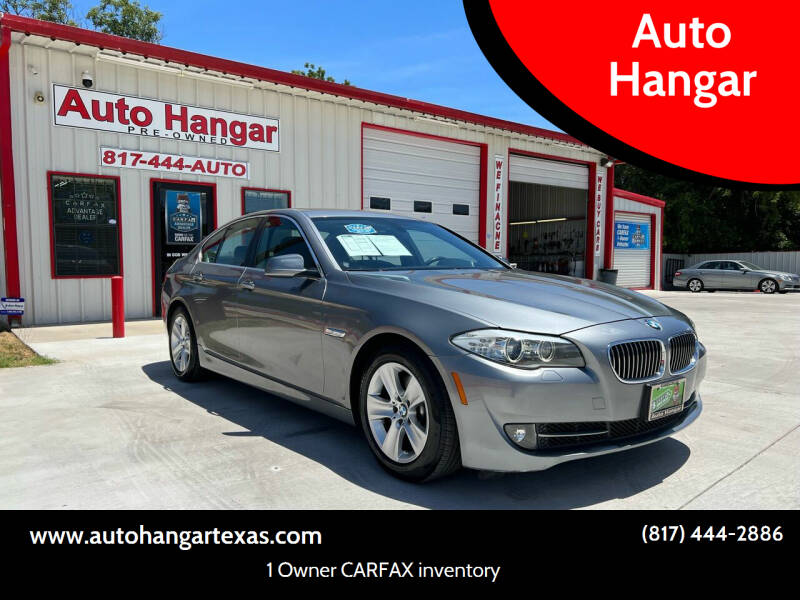 2013 BMW 5 Series for sale at Auto Hangar in Azle TX