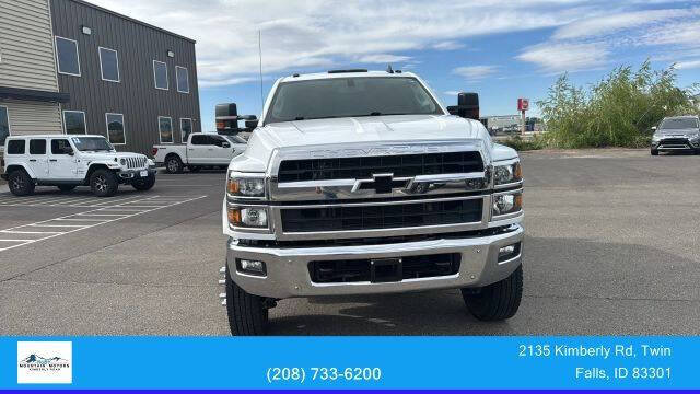 2021 Chevrolet Silverado 5500HD